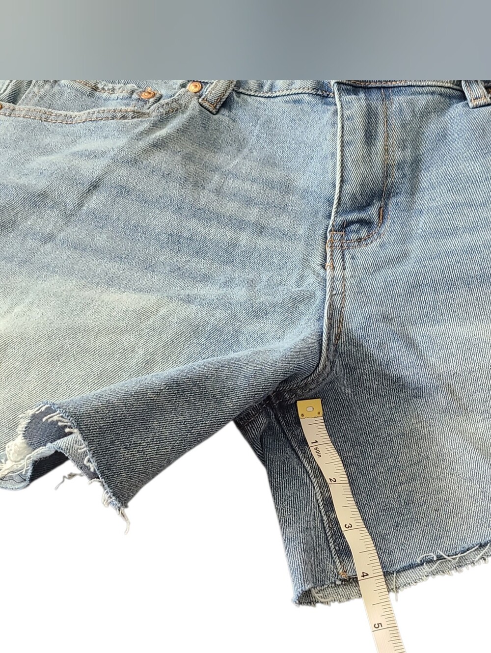 MADDEN GIRL | 90s BERMUDA SHORTS | SIZE 13 - Picture 6 of 10